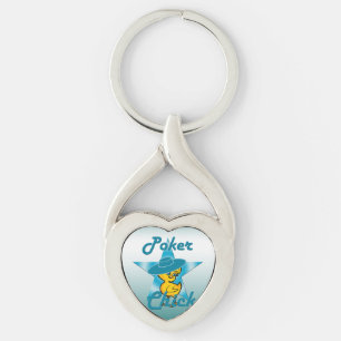 Porte-clés Poker Chick #7