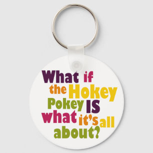 Porte-clés Pokey à l'eau de rose