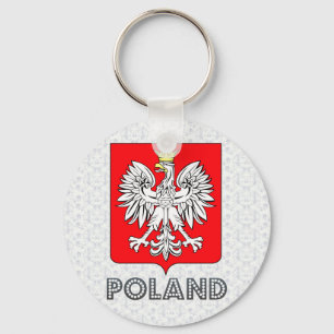 Porte-clés Poland Coat of Arms