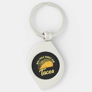 Porte-clés Pole Vault pour Tacos