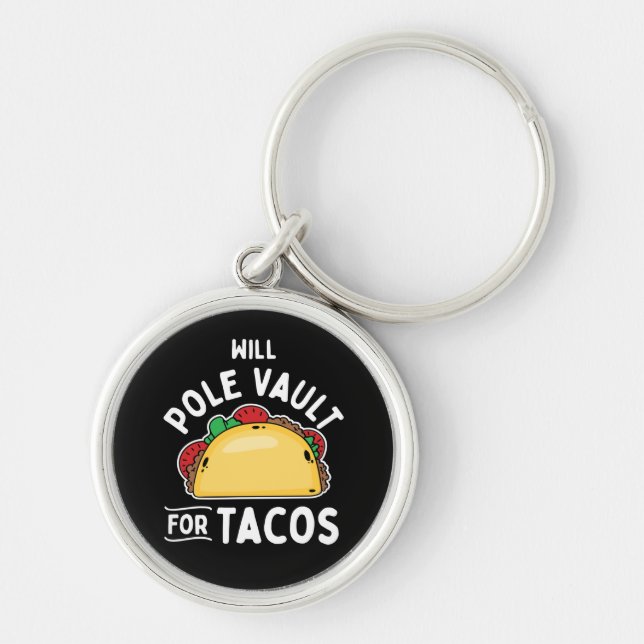 Porte-clés Pole Vault pour Tacos (Devant)