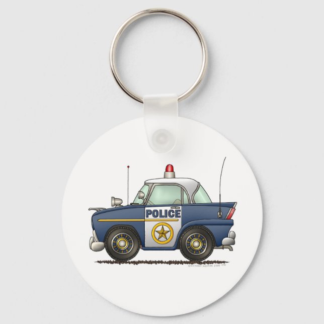 Porte-clés Police judiciaire (Recto)