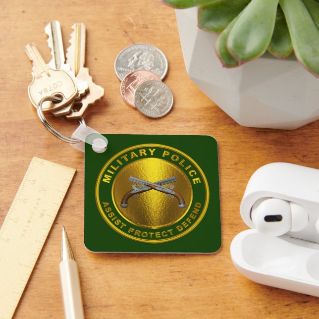 Porte-clés Police militaire (Bureau)