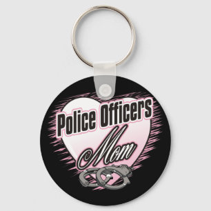 Porte-clés Police Officers Mom