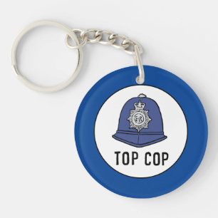 Porte-clés Policier ou Agent de Police britannique