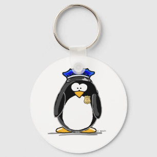 Porte-clés Policier Penguin