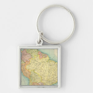 Porte-clés Politique sud-américaine