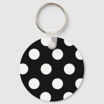 Polka Dot noir et blanc