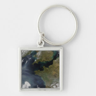 Porte-clés Pollution en France