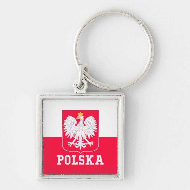 Porte-clés Pologne (Devant)