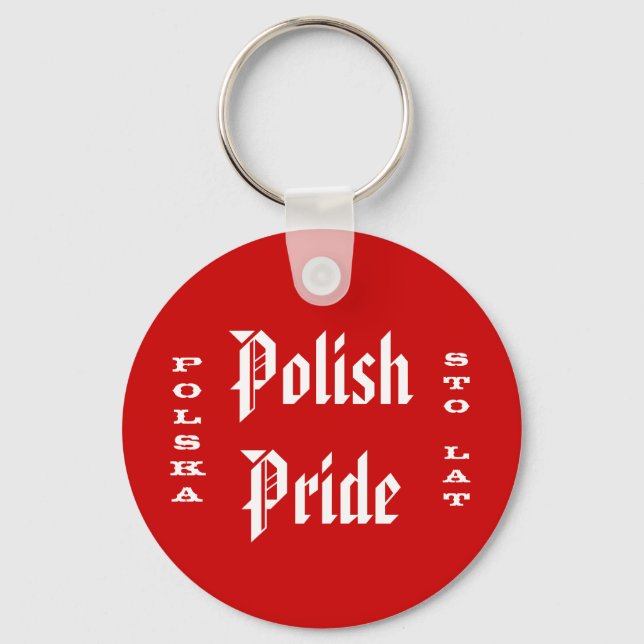 Porte-clés Polska Polska Sto Lat (Recto)