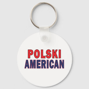 Porte-clés Polski Américain
