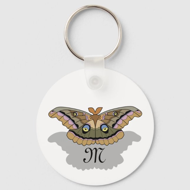 Porte-clés Polyphemus d'anthère (Recto)