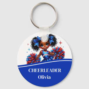 Porte-clés Pom-pom girl