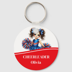 Porte-clés Pom-pom girl