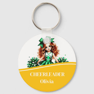 Porte-clés Pom-pom girl