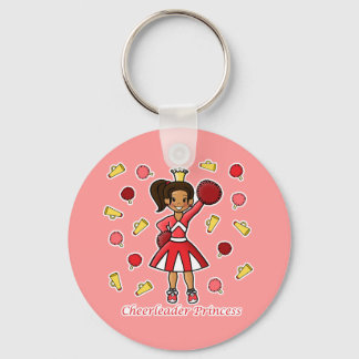 Porte-clés Pom-pom girl princesse