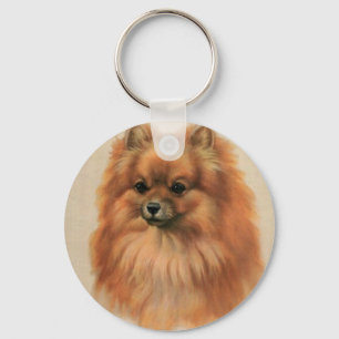 Porte-clés Pomeranian