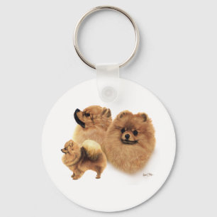 Porte-clés Pomeranian