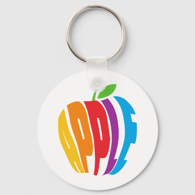 PORTE-CLÉS POMME (Recto)