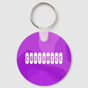 Porte-clés Pomme à bulle - Modèle