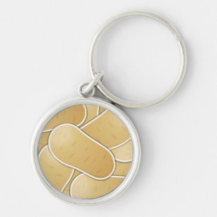 Porte-clés Pomme de terre