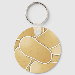 Porte-clés Pomme de terre