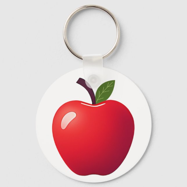 Porte-clés Pommes ! (Recto)