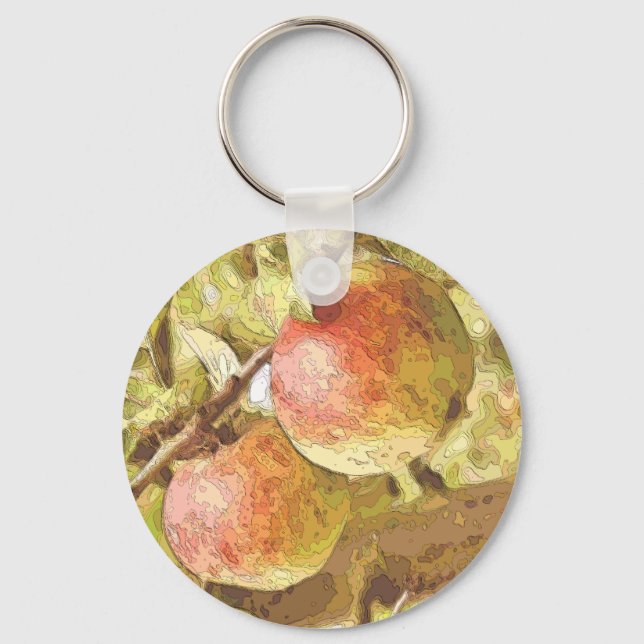 PORTE-CLÉS POMMES (Recto)