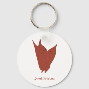 Porte-clés Pommes de terre sucrées
