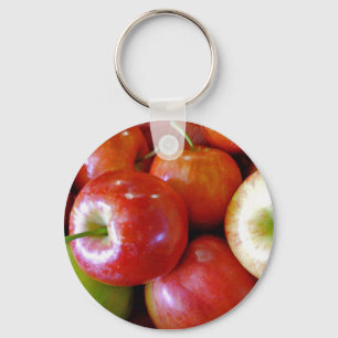 Porte-clés Pommes délicieuses
