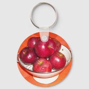 Porte-clés Pommes sélectionnées