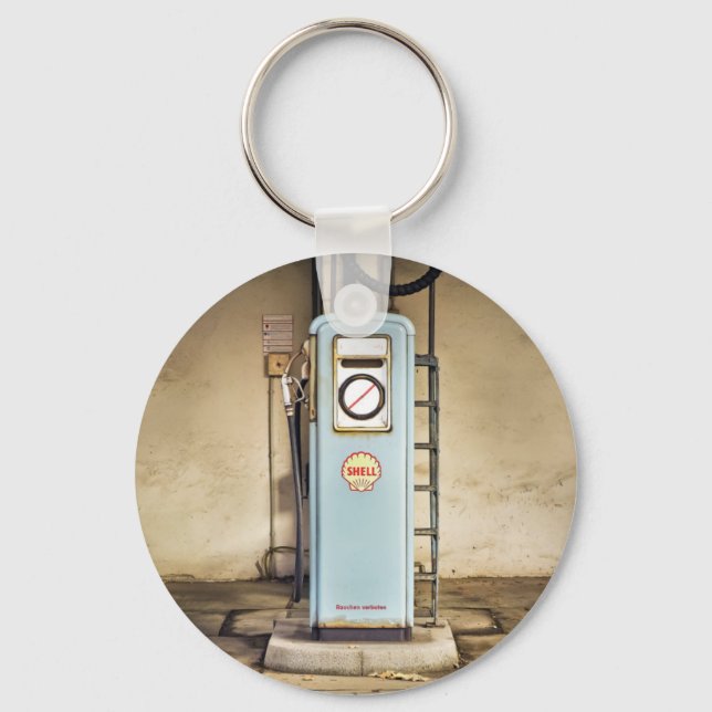 Porte-clés pompe à essence (Recto)
