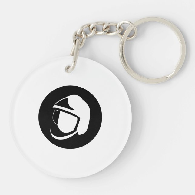 Porte-clés Pompier (Dos)