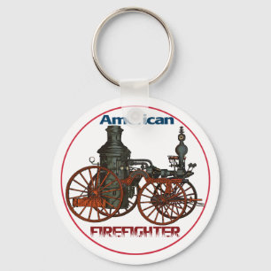 Porte-clés Pompier américain