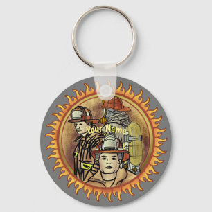 Porte-clés Pompier Fraternité pompier