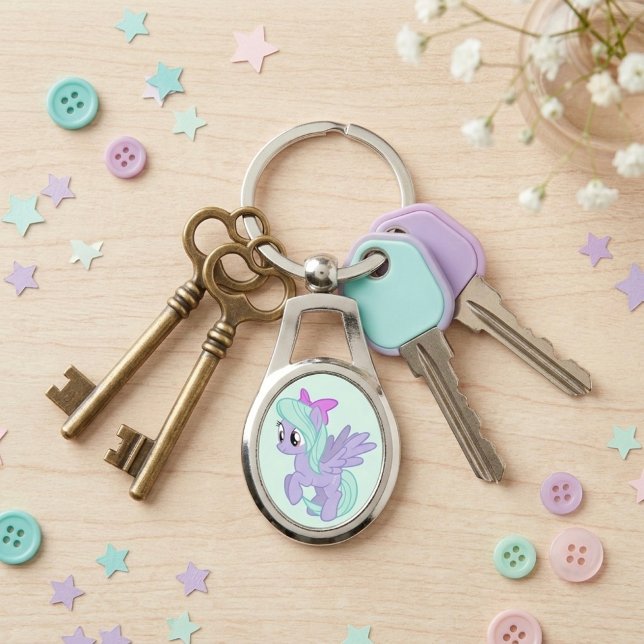 Porte-clés Poney (Créateur téléchargé)