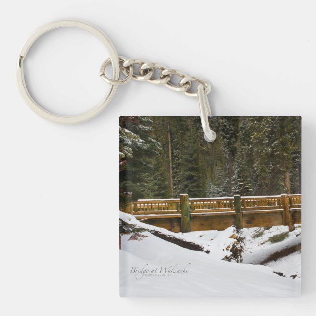 Porte-clés Pont à Wuksachi (Devant)