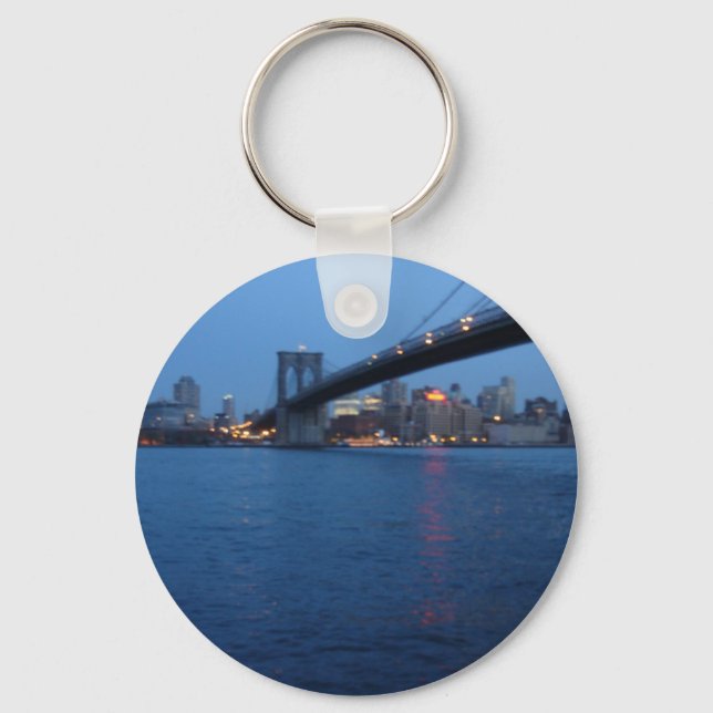 Porte-clés Pont Brooklyn (Recto)