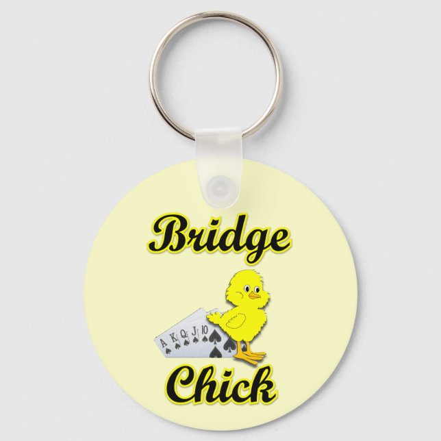 Porte-clés Pont Chick (Recto)