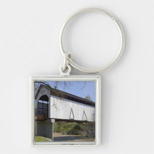 Porte-clés Pont couvert d'Antelope Creek, construit en 1922