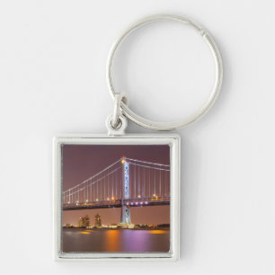 Porte-clés Pont de Ben Franklin