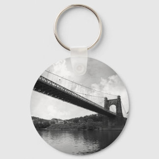 Porte-clés Pont de suspension à roues B&W