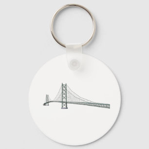 Porte-clés Pont de suspension Akashi Kaikyo : Pont Pearl
