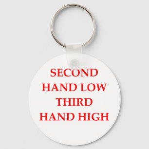 Porte-clés pont double