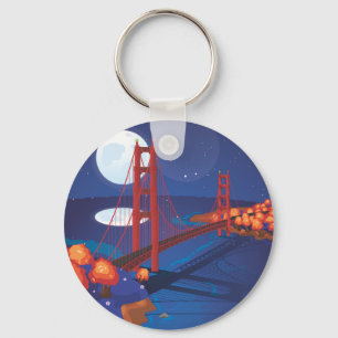 Porte-clés Pont du Golden Gate de San Francisco