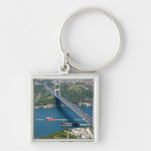 Porte-clés Pont Fatih Sultan Mehmet sur le Bosphore,