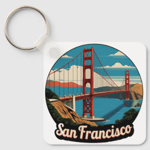Porte-clés Pont Golden Gate San Francisco