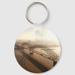 Porte-clés Pont Hernando de Soto à Memphis