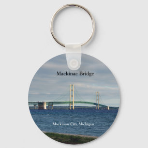 Porte-clés Pont Mackinac porte - clé de Mackinaw